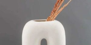 Oslo Modern Ceramic Flower Vase