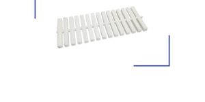 Kpt Swimming Pool Overflow Channel Grating/strips, Single Pin 8 Inch -12 Inch