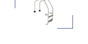 SS Ladders 38MM 2 Step-5 Step Overflow Type By Kpt