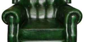 Leather Single Sofa Chair