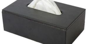 Leather Tissue Box