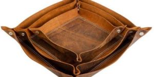 Leather Tray 1