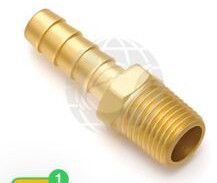 Tapered Pered Male Pipe Thread