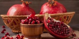 Fresh Pomegranate