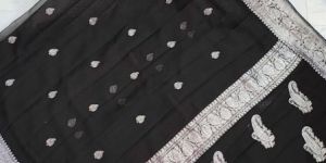 Georgette Khaddi Saree