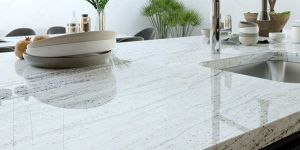 Glossy Finish Granite Slabs