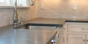 Honed Finish Granite Slabs