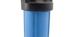 Blue Filter Housing 3/8