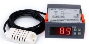 Misting System Temperature and Humidity Controller