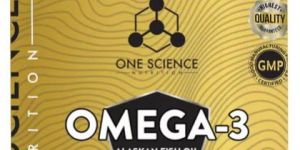 One Science Omega 3 Fish Oil Capsules