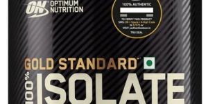 optimum nutrition gold standard isolate fitness supplements