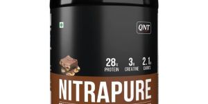Qnt Nitrapure Muscle Gain Formula