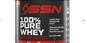Ssn 100% Pure Whey Protein Supplements