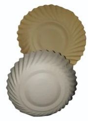 9Inch Wrinkle Paper Plate