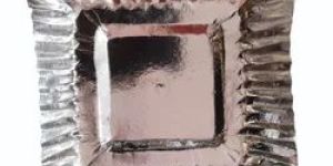 Square Paper Plate 8 Inch