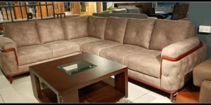 Viro Teak Wood Sofa Lunar Green 2 Seater