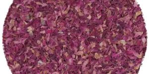 Red Rose Petals Coarse Cut