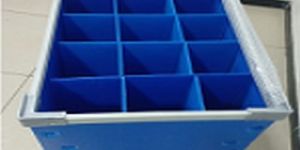 Rectangular Partition Plastic Bin