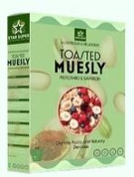 Pistachio Saffron Muesli