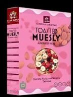 Rose Almond Muesli