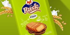 Elaichi Rusk Toast