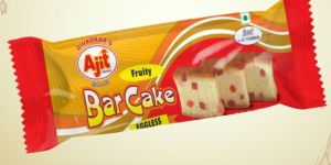 Fruit Eggless Bar Cake