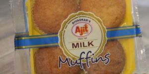 Milk Muffins (4pcs)