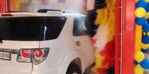 Automatic Car Washing Machine