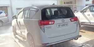 Car Under Chassis Washing System