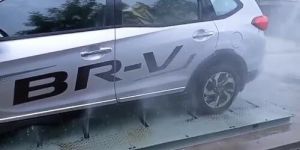 High Pressure Under Chassis Wash System