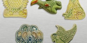 Auspicious Vahan Fridge Magnets