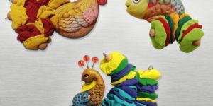 Colorful Us Fridge Magnets