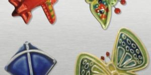 Fly High Fridge Magnets