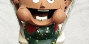 Maharashtrian Lady Jhoola Doll