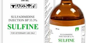 sulfine veterinary injections