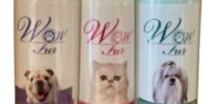 wowfur pet shampoo