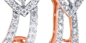 Twilight Curve Diamond Studs