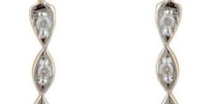 Venus Hanging Diamond Drop Earrings