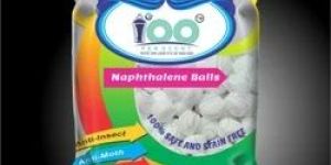 Refined Naphthalene Balls
