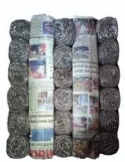 Stainless Steel Scrubber Raw Material