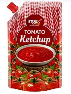 Tomato Ketchup Pouch