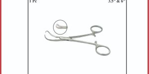 Towel Clamp Forceps-Backhaus/ Jones - 4