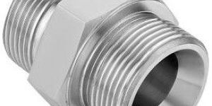 Stainless Steel Hydraulic Adapter