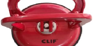 aluminium single suction cup