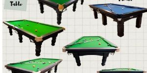 Wooden Pool Table