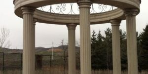 fiber glass outdoor gazebo