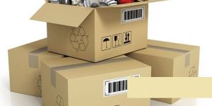 Large Corrugated Box