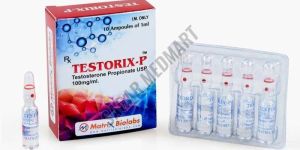 Testorix P 100mg Testosterone Propionate Injection