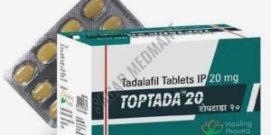 Toptada 20mg Tadalafil Tablets
