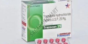 Trazocan 25mg Trazodone Tablet